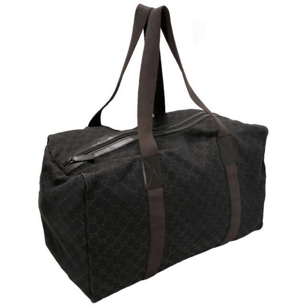 Gucci Large Bag Folding GG Brown Dark